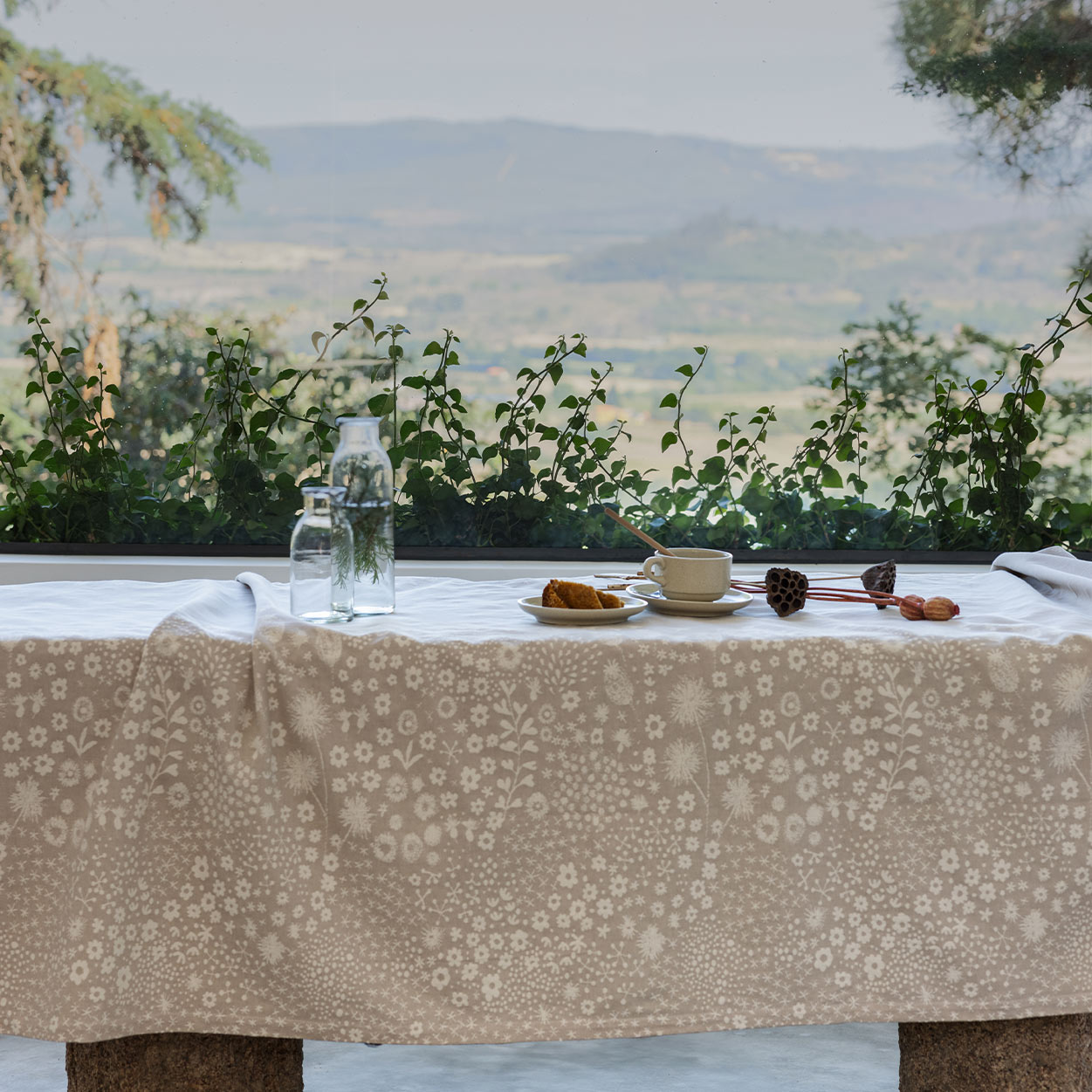 Cozinha BannerVertical ToalhaWildOneBege2 SEASON Season Home Collection