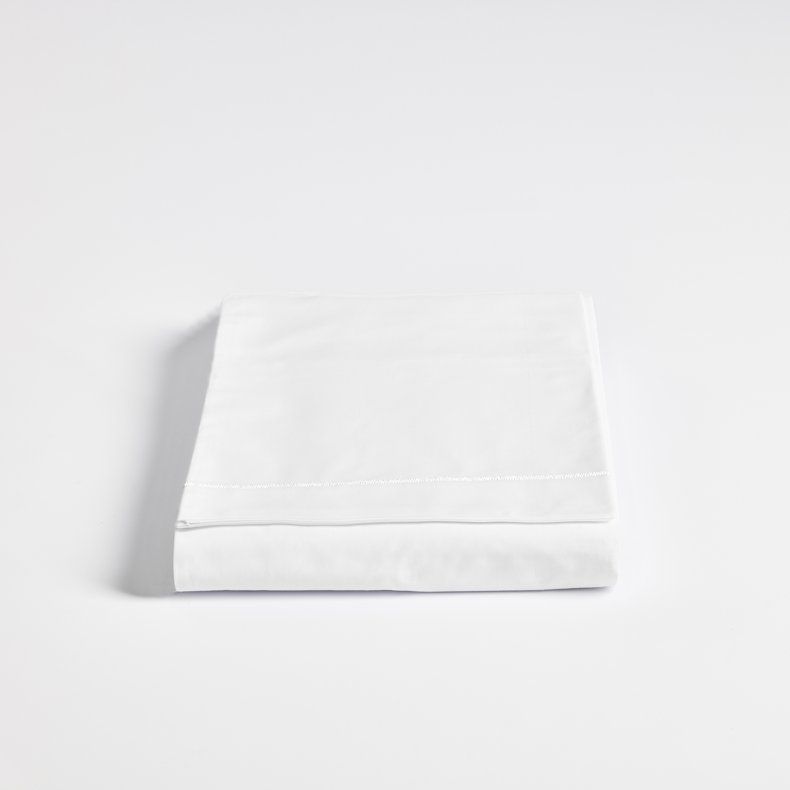 Zig Zag Bed Sheet Set White 180x290cm | Season Home Collection