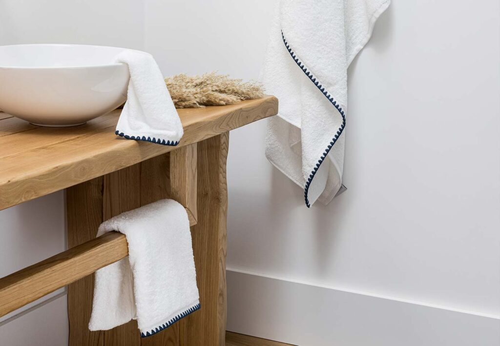 Banho BannerVertical ConchiAzul season home collection Season Home Collection