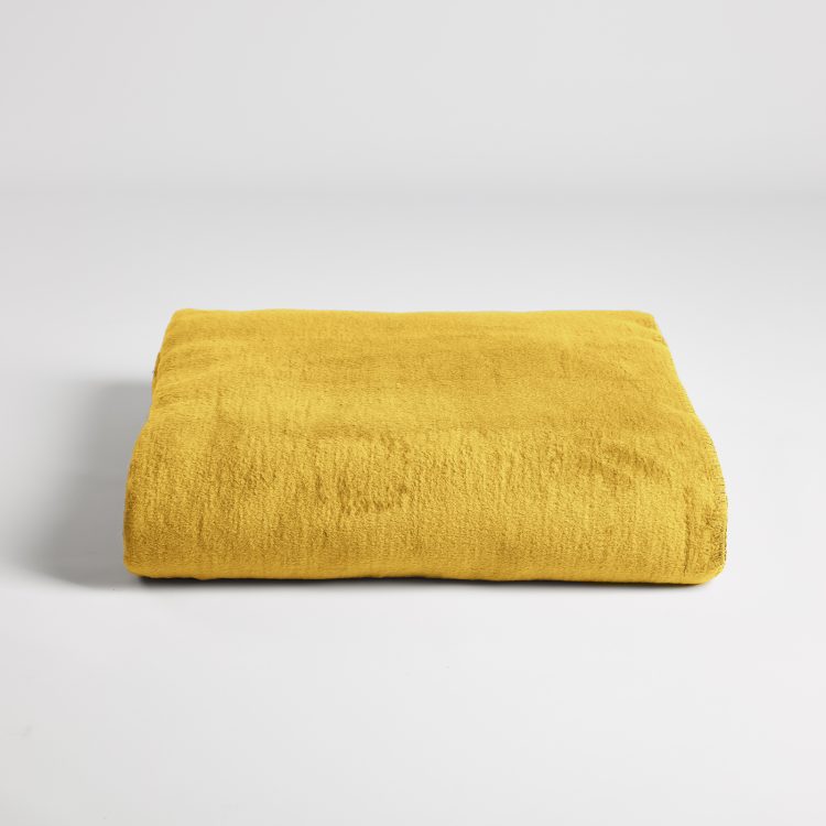 cobertor-amarelo-cobertor-algodao-liso-1